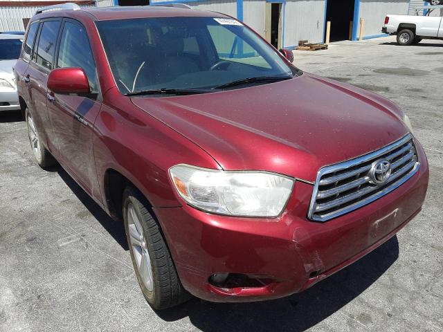 TOYOTA HIGHLANDER 2008 with VIN JTEES42A782053965 - Photo from auction