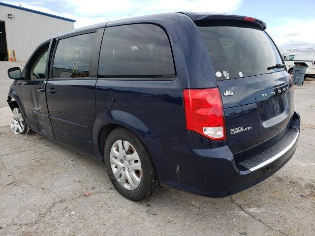 Photo 3 from auction – 2016 DODGE GRAND CARA with VIN 2C4RDGBG9GR122595