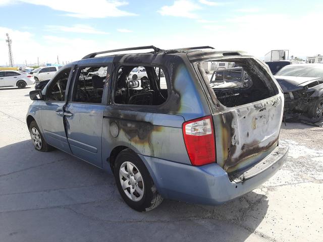 Photo 9 from auction – 2010 KIA SEDONA LX with VIN KNDMG4C32A6335558
