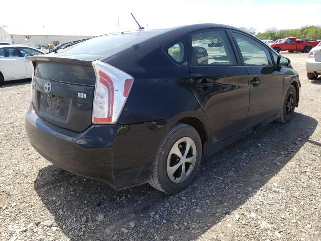 Photo 4 from auction – 2013 TOYOTA PRIUS with VIN JTDKN3DU9D1641480