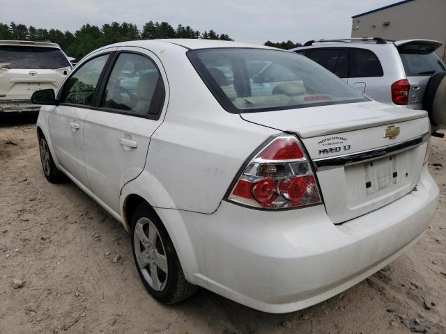Photo 3 from auction – 2011 CHEVROLET AVEO LT with VIN KL1TG5DE6BB247842