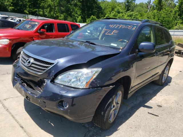 Photo 2 from auction – 2007 LEXUS RX 400H with VIN JTJHW31U872012588
