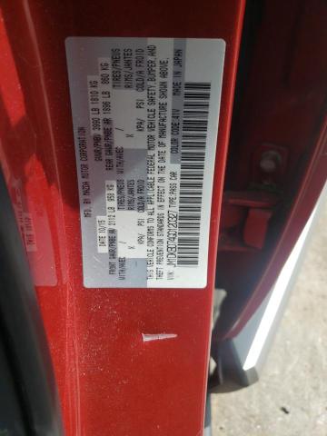 Photo 10 from auction – 2016 MAZDA CX-3 GRAND with VIN JM1DKBD74G0120327