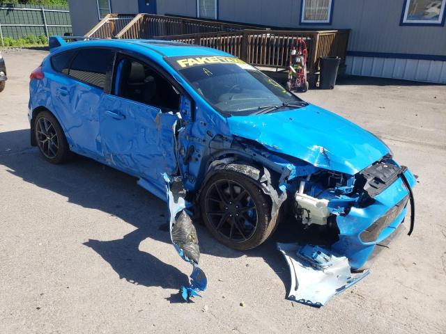 Photo 9 from auction – 2016 FORD FOCUS RS with VIN WF0DP3TH3G4114350