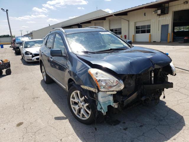 Photo 1 from auction – 2012 NISSAN ROGUE S with VIN JN8AS5MV6CW414844