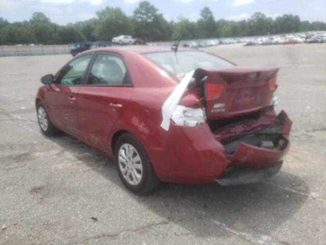 Photo 3 from auction – 2012 KIA FORTE EX with VIN KNAFU4A23C5563411