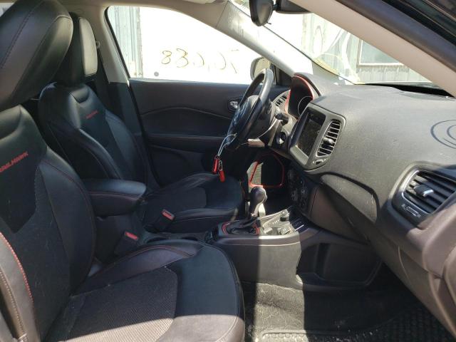 Photo 5 from auction – 2018 JEEP COMPASS TR with VIN 3C4NJDDB4JT348278