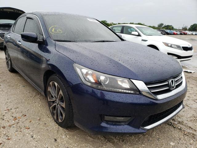 Photo 1 from auction – 2015 HONDA ACCORD SPO with VIN 1HGCR2F55FA086766