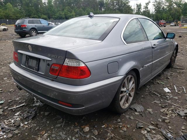 Photo 4 from auction – 2004 BMW 330 CI with VIN WBABD53424PD97037