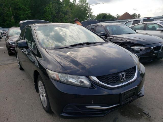 Photo 1 from auction – 2013 HONDA CIVIC LX with VIN 19XFB2F52DE249190