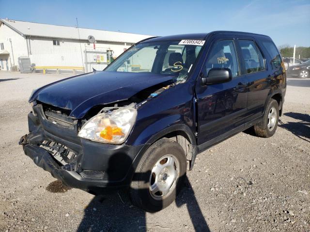 Photo 2 from auction – 2003 HONDA CR-V LX with VIN JHLRD784X3C033329
