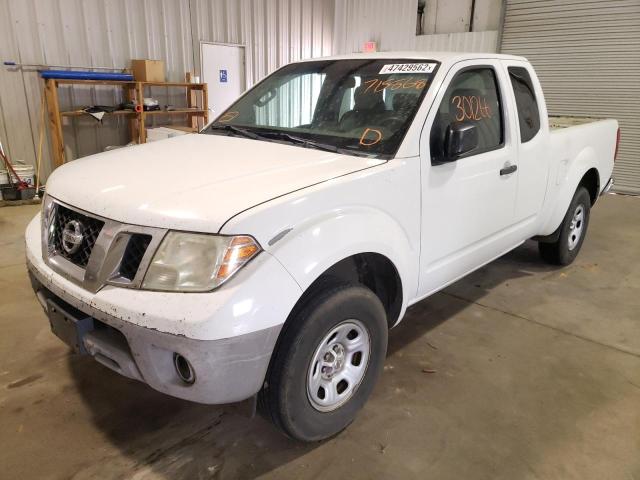 Photo 2 from auction – 2015 NISSAN FRONTIER S with VIN 1N6BD0CT7FN715868