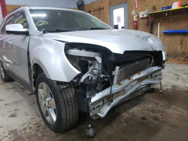 Photo 9 from auction – 2013 CHEVROLET EQUINOX LT with VIN 2GNFLNEK1D6379619