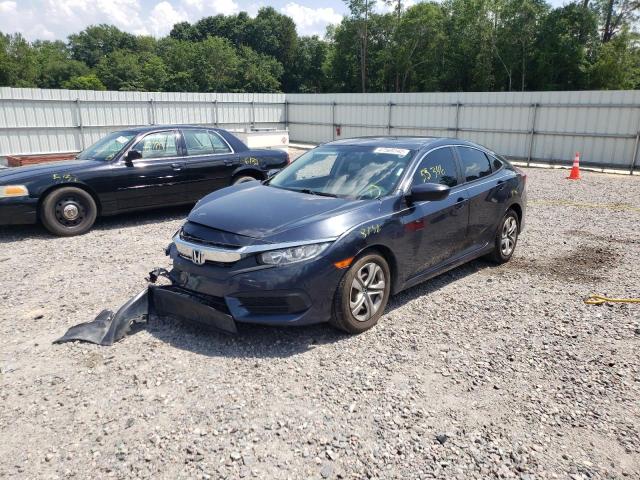 Photo 2 from auction – 2017 HONDA CIVIC LX with VIN 19XFC2F50HE037889