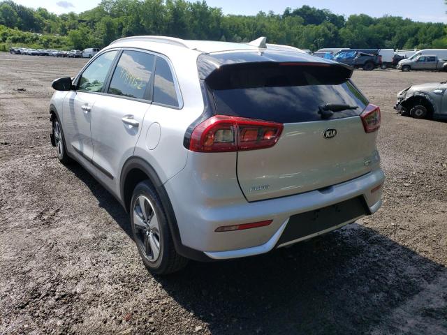 Photo 3 from auction – 2017 KIA NIRO with VIN KNDCB3LC3H5080939