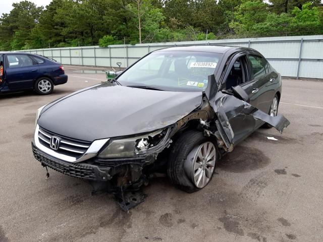 Photo 2 from auction – 2013 HONDA ACCORD EXL with VIN 1HGCR2F86DA140244