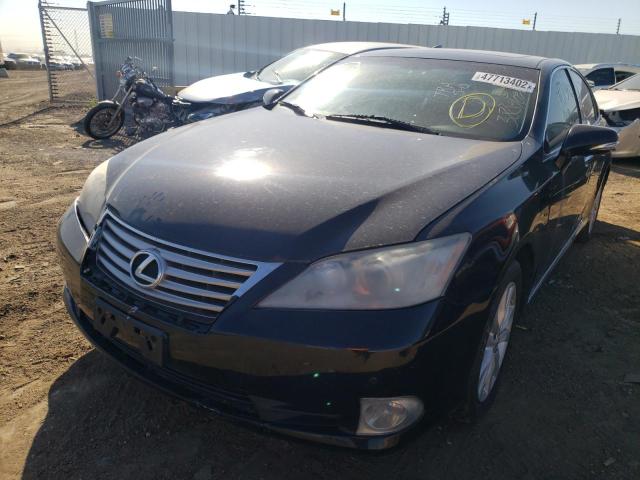 Photo 2 from auction – 2011 LEXUS ES 350 with VIN JTHBK1EG7B2453293