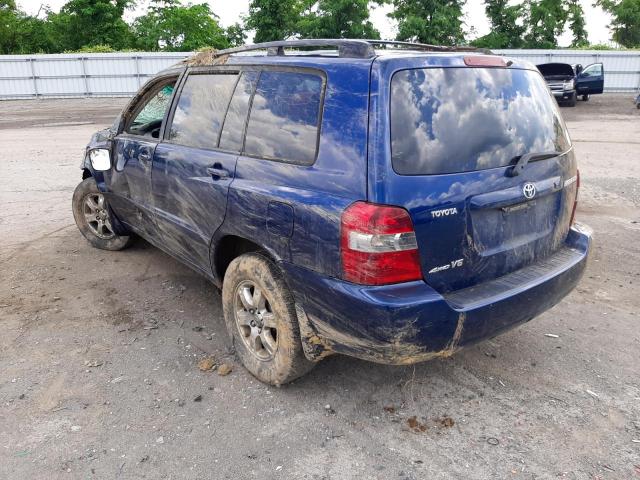 Photo 3 from auction – 2005 TOYOTA HIGHLANDER with VIN JTEEP21AX50107662