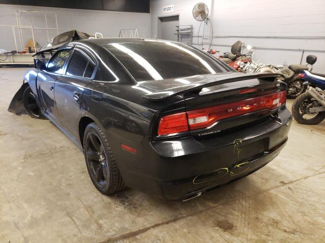 Photo 3 from auction – 2013 DODGE CHARGER SX with VIN 2C3CDXHG9DH577112