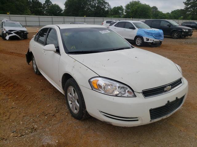 Photo 1 from auction – 2009 CHEVROLET IMPALA 1LT with VIN 2G1WT57K191190889
