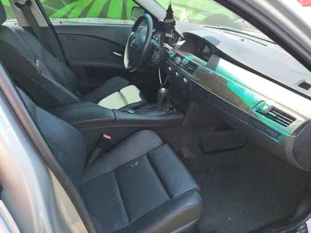 Photo 5 from auction – 2006 BMW 550 I with VIN WBANB53556CP03022
