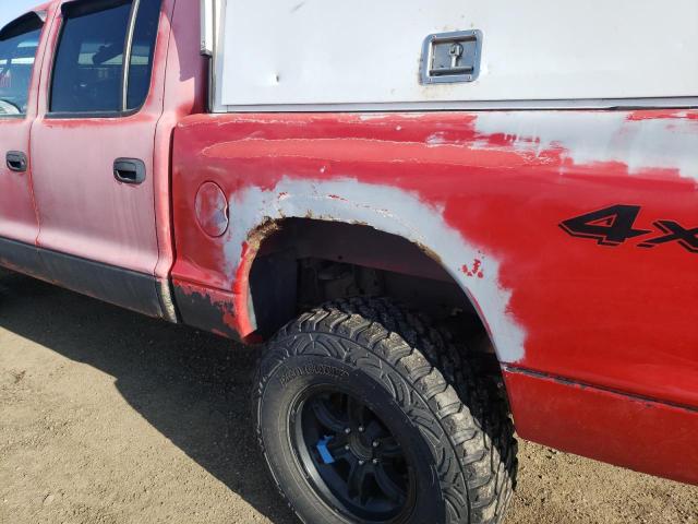Photo 9 from auction – 2003 DODGE DAKOTA QUA with VIN 1D7HG48X63S128667