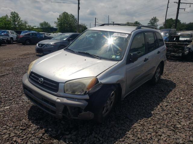 Photo 2 from auction – 2003 TOYOTA RAV4 with VIN JTEHH20V836088506