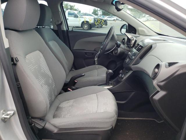 Photo 5 from auction – 2012 CHEVROLET SONIC LS with VIN 1G1JA5SH7C4118862