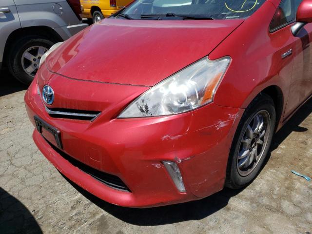 Photo 9 from auction – 2013 TOYOTA PRIUS V with VIN JTDZN3EU3D3215852