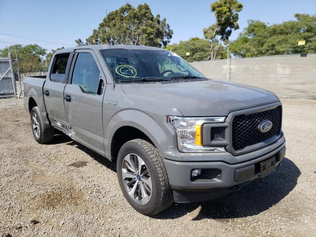 Photo 1 from auction – 2020 FORD F150 SUPER with VIN 1FTEW1EP6LFC06716