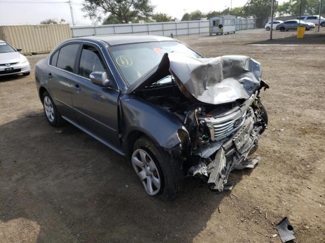 KIA OPTIMA LX 2009 with VIN KNAGE228795305345 - Photo from auction