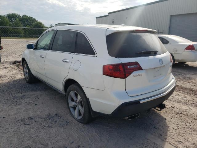 Photo 3 from auction – 2010 ACURA MDX with VIN 2HNYD2H25AH534532