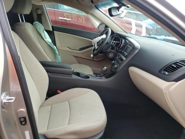 Photo 5 from auction – 2013 KIA OPTIMA LX with VIN KNAGM4A70D5413337