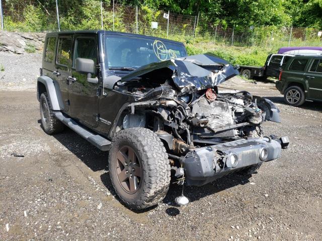 JEEP WRANGLER U 2010 with VIN 1J4HA3H19AL219628 - Photo from auction