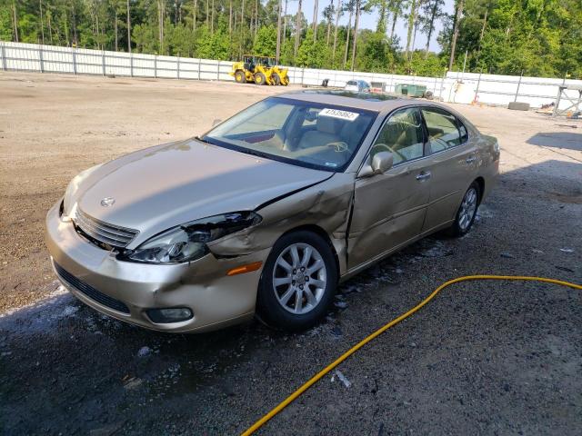 Photo 9 from auction – 2004 LEXUS ES 330 with VIN JTHBA30G245036526