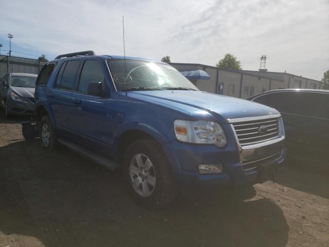 FORD EXPLORER X 2010 with VIN 1FMEU7DE7AUA40509 - Photo from auction