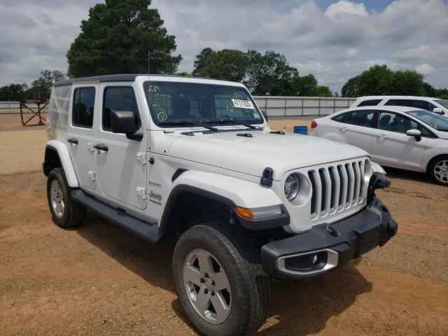 JEEP WRANGLER U 2018 with VIN 1C4HJXEG3JW111817 - Photo from auction