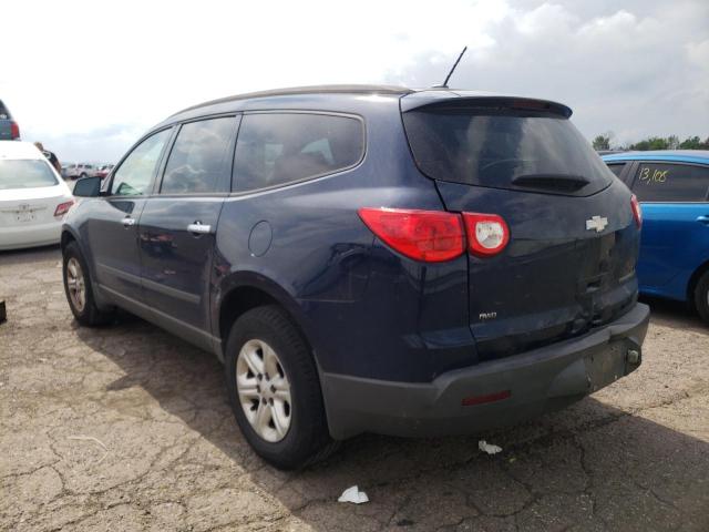 Photo 3 from auction – 2010 CHEVROLET TRAVERSE L with VIN 1GNLVEED2AJ265951