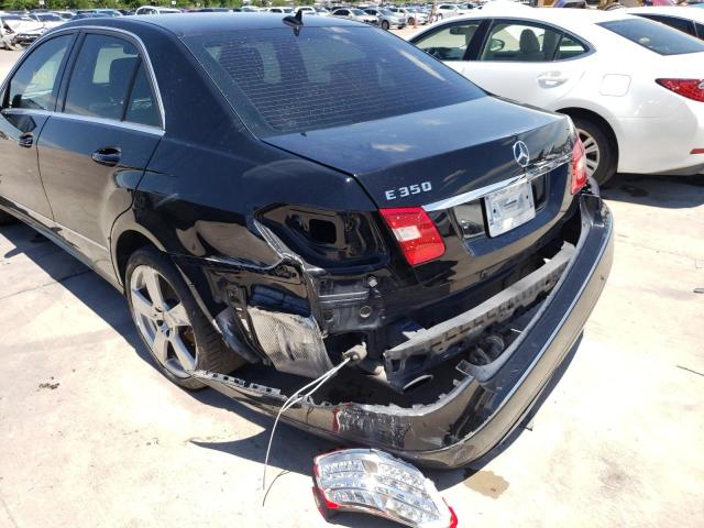 Photo 9 from auction – 2010 MERCEDES-BENZ E 350 with VIN WDDHF5GBXAA067390