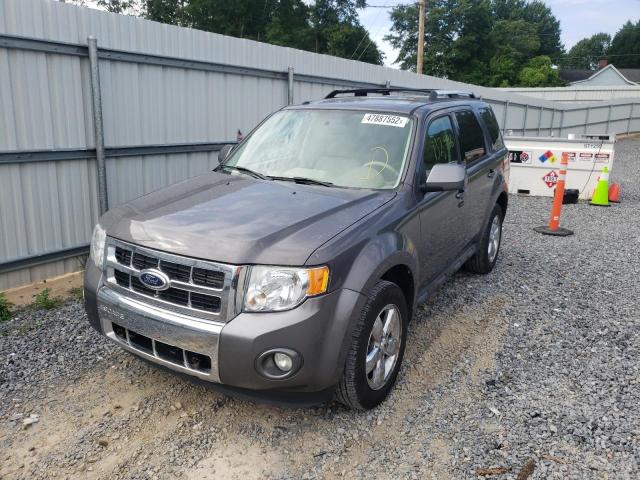 Photo 2 from auction – 2012 FORD ESCAPE LIM with VIN 1FMCU0EG6CKC03373