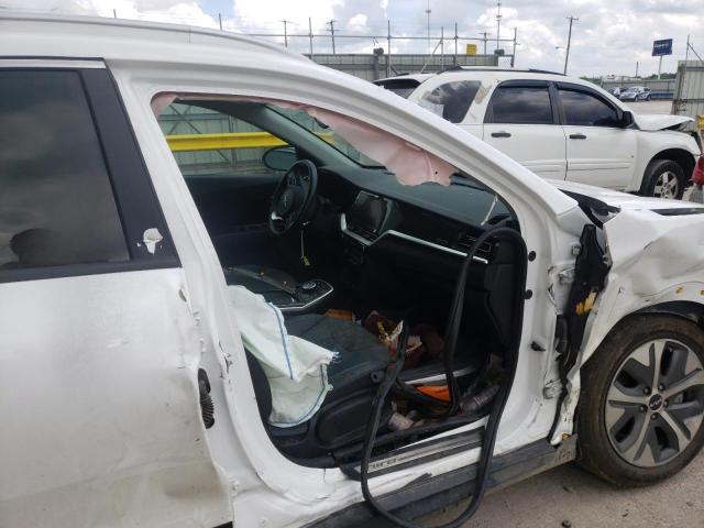 Photo 9 from auction – 2022 KIA NIRO EX PR with VIN KNDCE3LG1N5130291