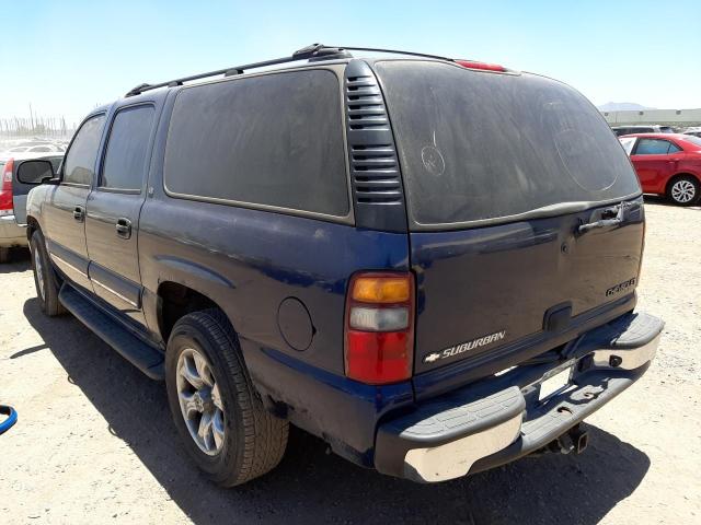 Photo 3 from auction – 2002 CHEVROLET SUBURBAN K with VIN 1GNFK16Z32J304170