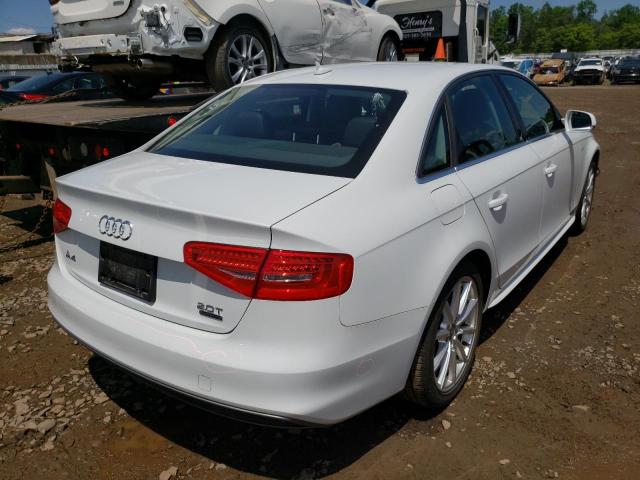 Photo 4 from auction – 2016 AUDI A4 PREMIUM with VIN WAUBFAFL0GN006261