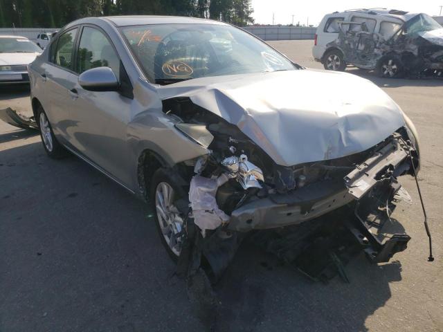 Photo 1 from auction – 2013 MAZDA 3 I with VIN JM1BL1U75D1706636