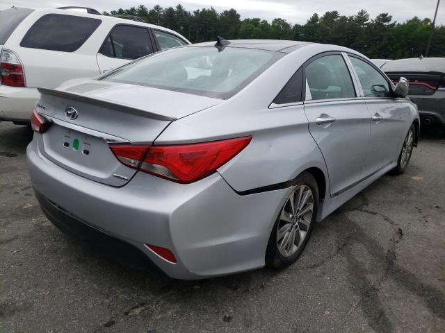 Photo 4 from auction – 2014 HYUNDAI SONATA SE with VIN 5NPEC4AC0EH876154