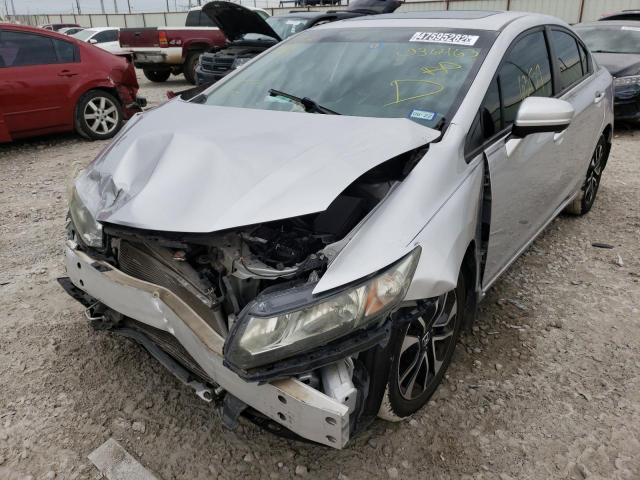 Photo 2 from auction – 2015 HONDA CIVIC EX with VIN 19XFB2F82FE036463