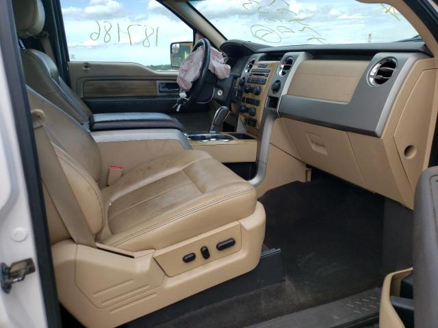 Photo 5 from auction – 2011 FORD F150 SUPER with VIN 1FTFW1EF6BFD38370