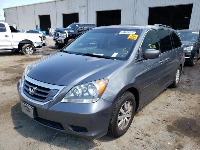 Photo 2 from auction – 2010 HONDA ODYSSEY EX with VIN 5FNRL3H77AB113528