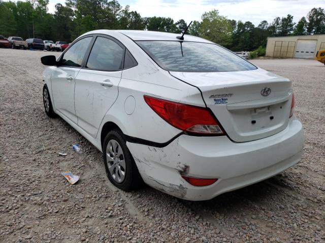 Photo 3 from auction – 2016 HYUNDAI ACCENT SE with VIN KMHCT4AE4GU160953