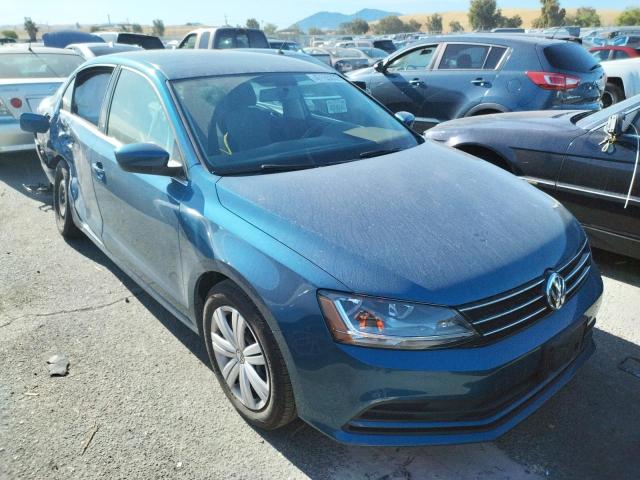 VOLKSWAGEN JETTA S 2017 with VIN 3VW2B7AJ8HM408092 - Photo from auction